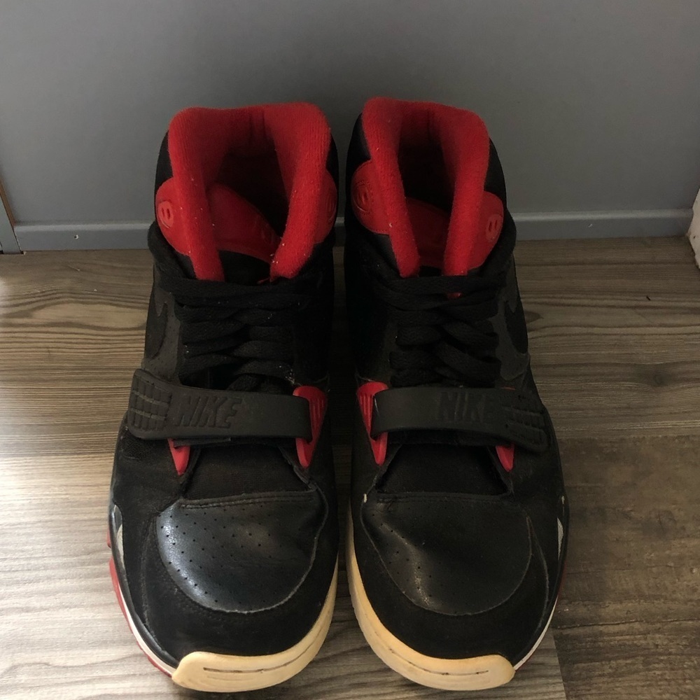 Nike Jordan AIR TRAINER SC 2 BRED Sneakers‎ Size 10